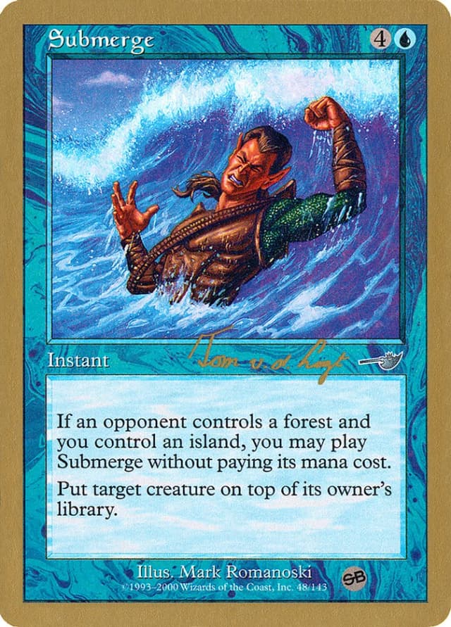 Submerge image