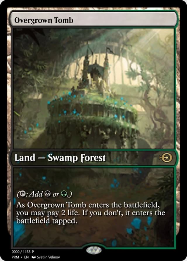Overgrown Tomb image
