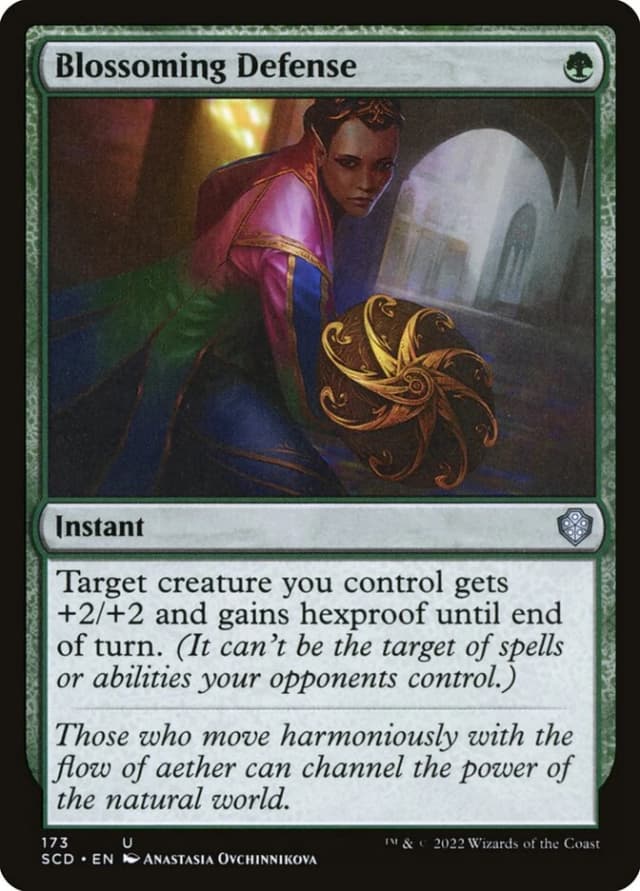 Blossoming Defense image