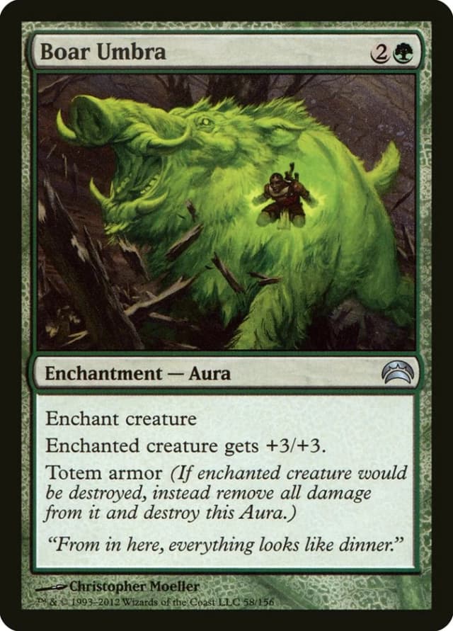 Boar Umbra image