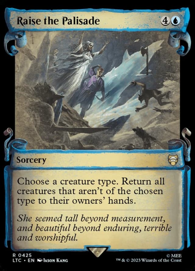 Raise the Palisade image