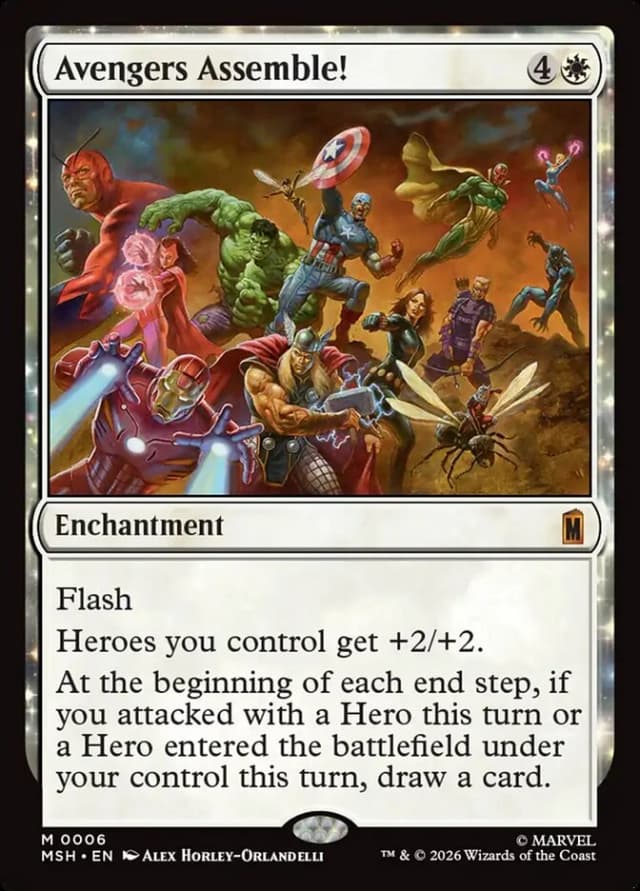 Avengers Assemble! image