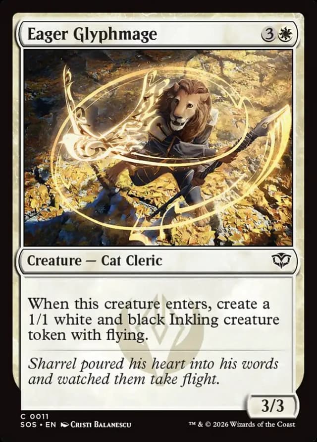 Eager Glyphmage image