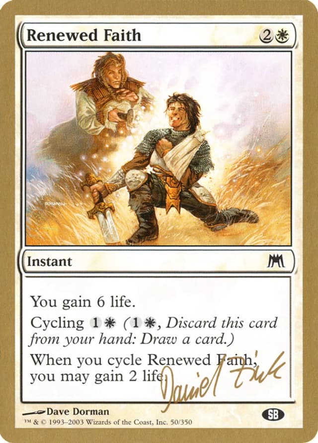 Renewed Faith image
