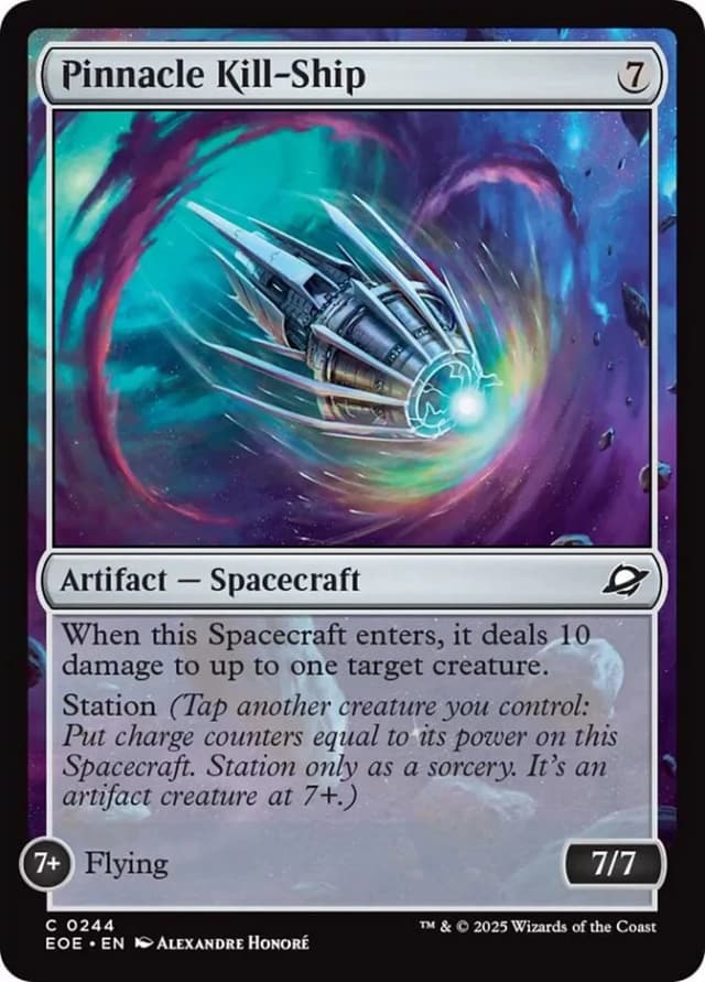 Pinnacle Kill-Ship image