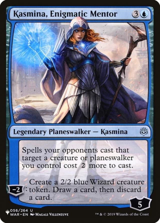 Kasmina, Enigmatic Mentor image