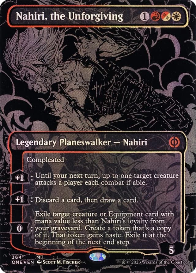 Nahiri, the Unforgiving image