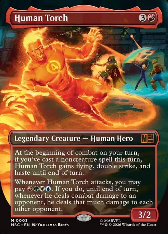 Human Torch image