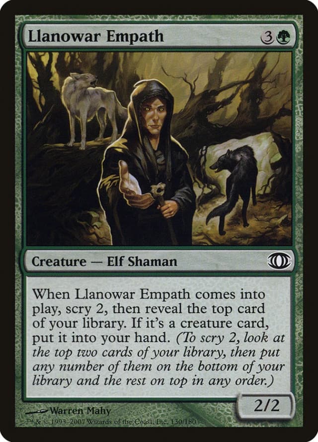 Llanowar Empath image