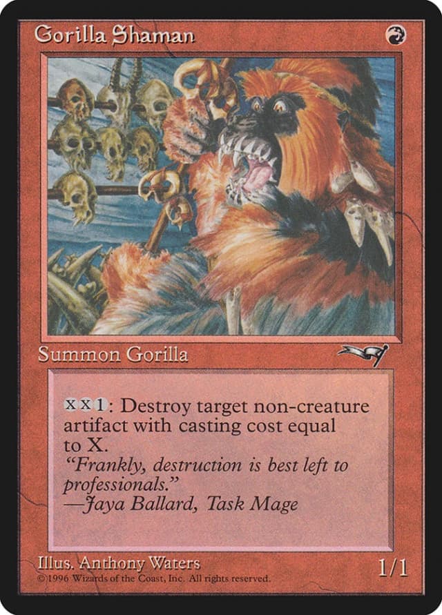 Gorilla Shaman image