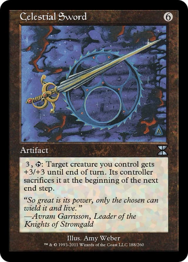 Celestial Sword image