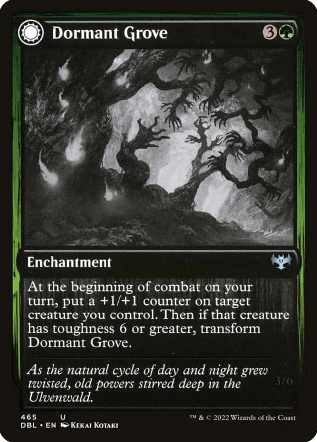 Dormant Grove // Gnarled Grovestrider image