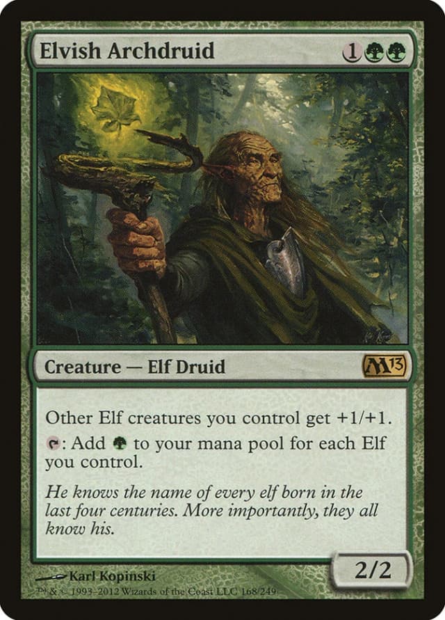 Elvish Archdruid image