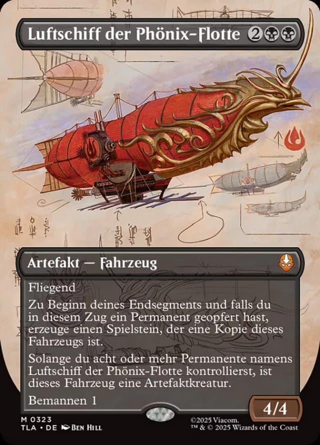 Phoenix Fleet Airship image