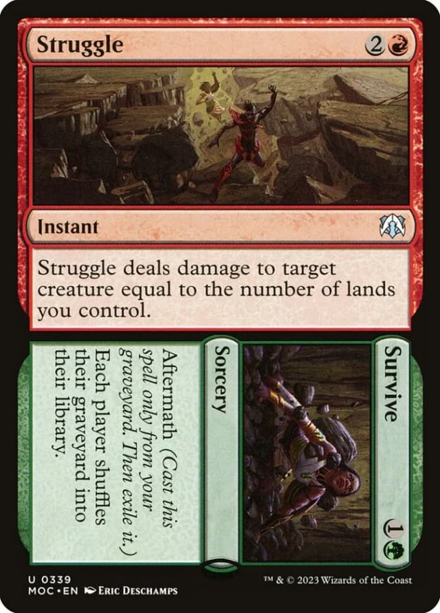 Struggle // Survive image