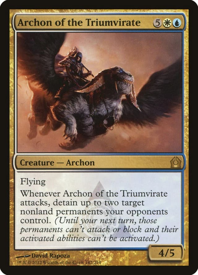 Archon of the Triumvirate image