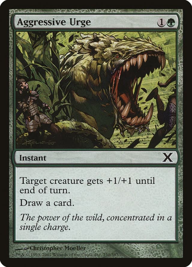 Aggressive Urge image