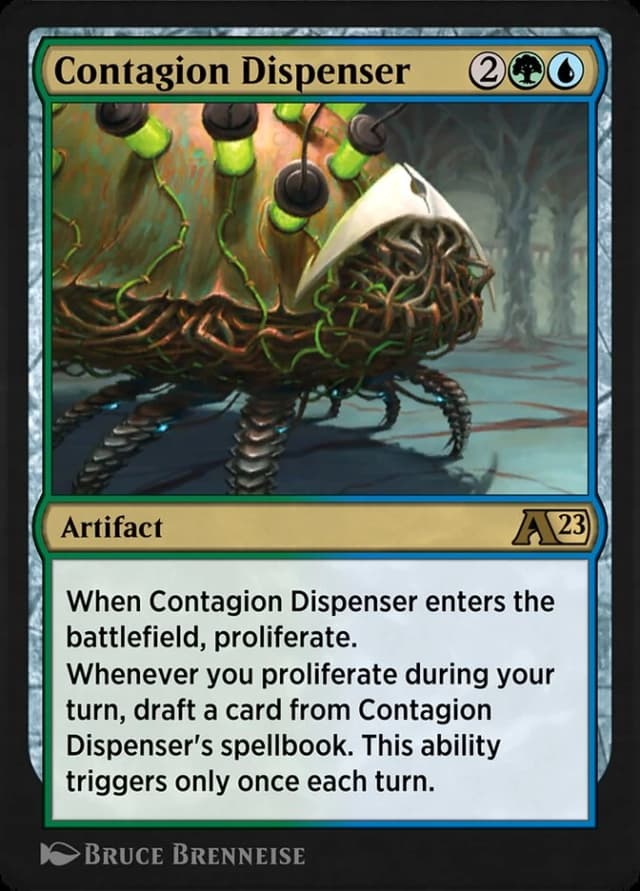 Contagion Dispenser image