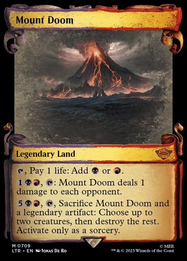 Mount Doom image