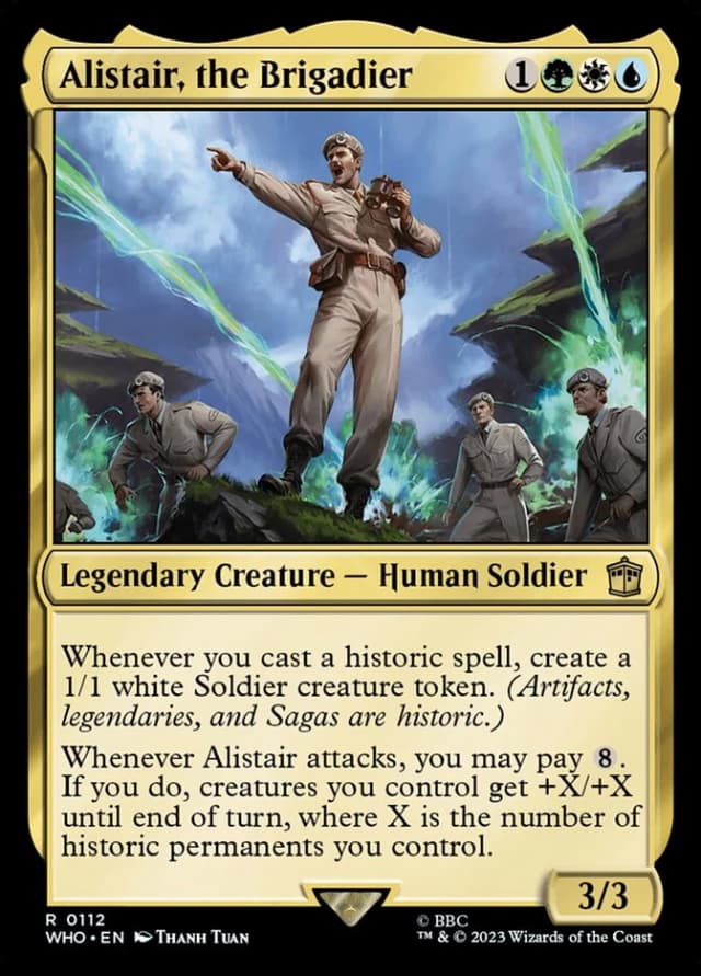 Alistair, the Brigadier image