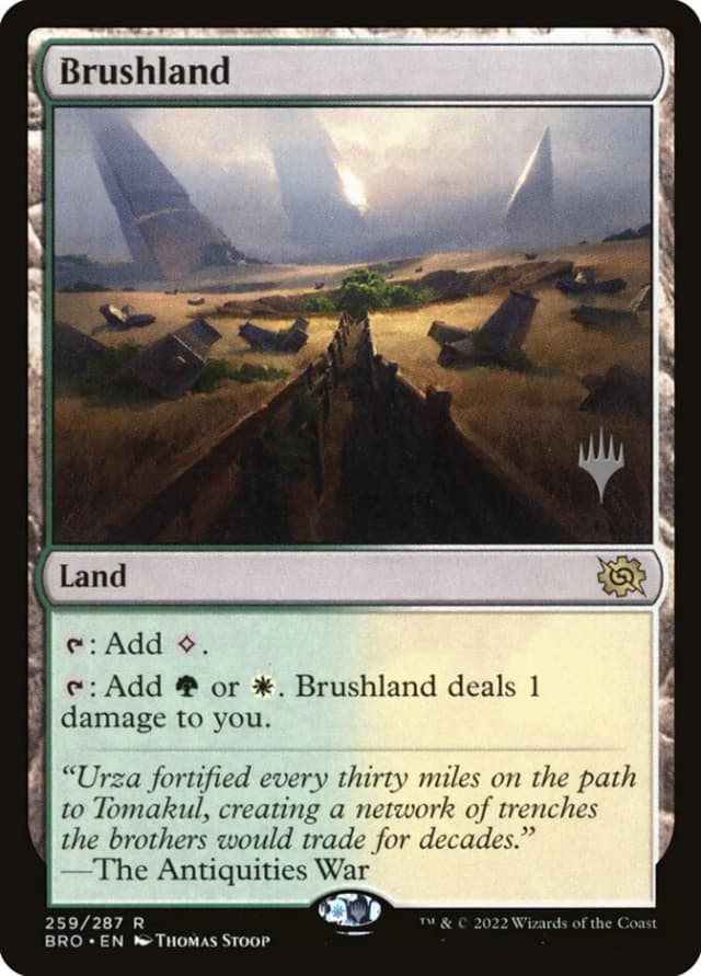 Brushland image