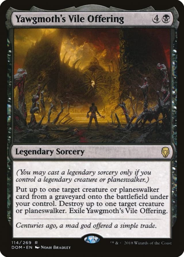 Yawgmoth's Vile Offering image
