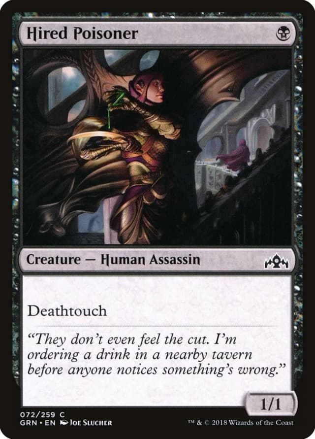 Hired Poisoner image