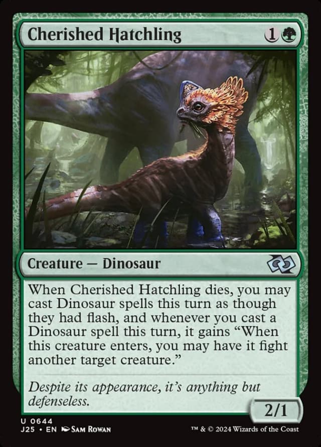 Cherished Hatchling image