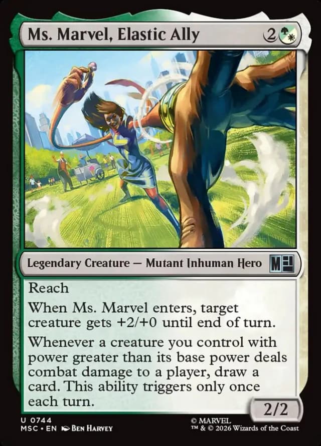 Ms. Marvel, Elastic Ally image