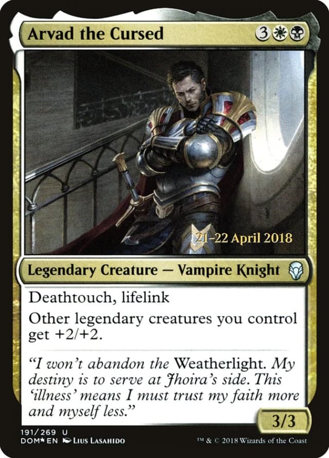 Arvad the Cursed image
