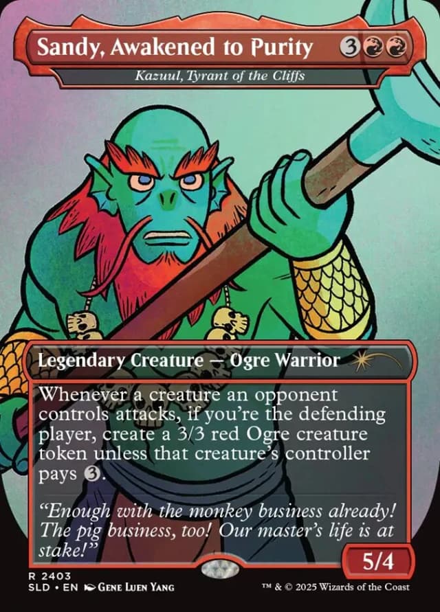Kazuul, Tyrant of the Cliffs image