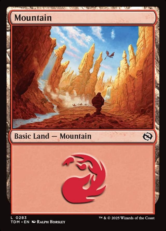 Mountain image