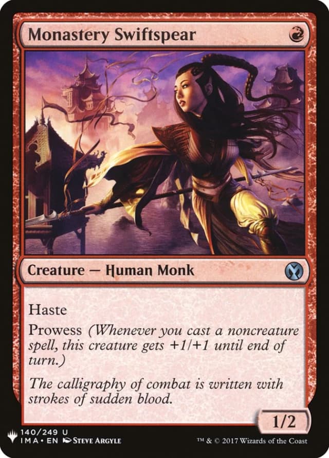 Monastery Swiftspear image