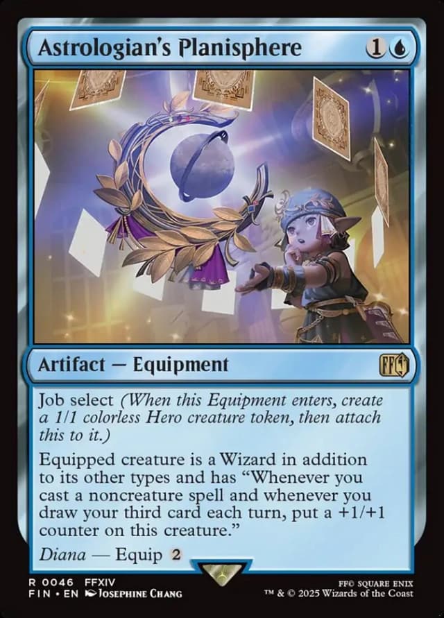 Astrologian's Planisphere image