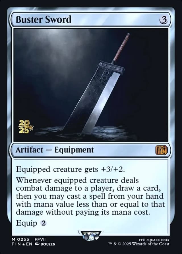 Buster Sword image