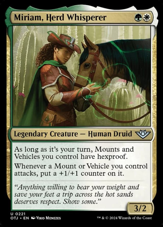 Miriam, Herd Whisperer image