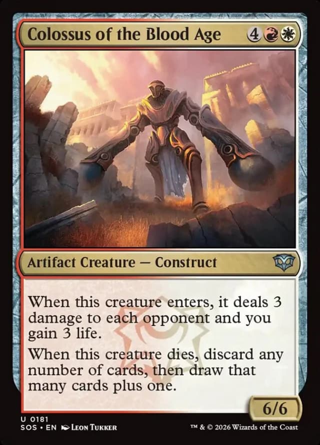 Colossus of the Blood Age image