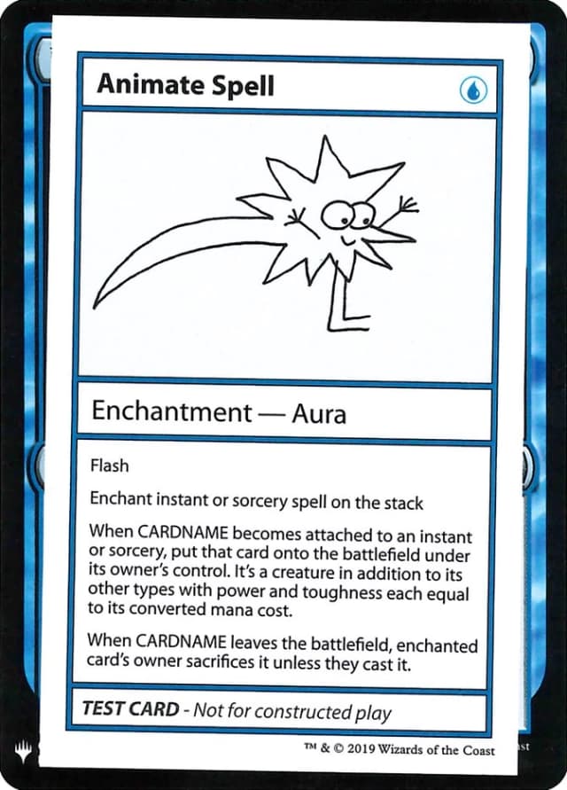 Animate Spell image