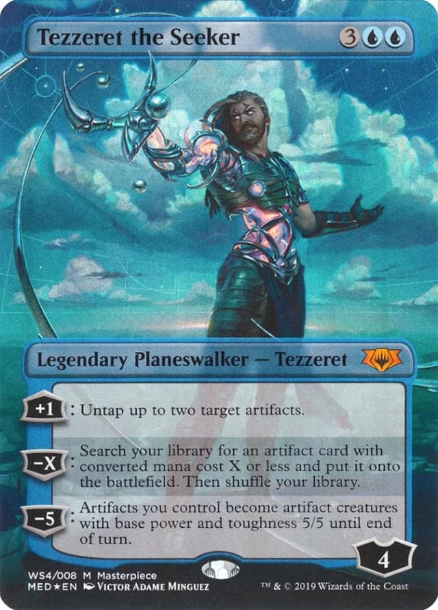 Tezzeret the Seeker image