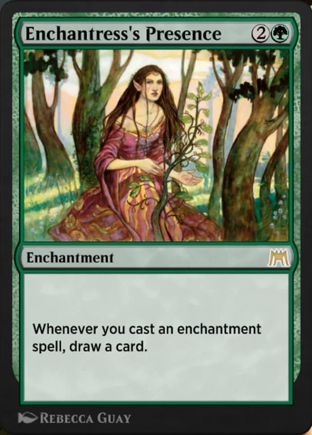Enchantress's Presence image