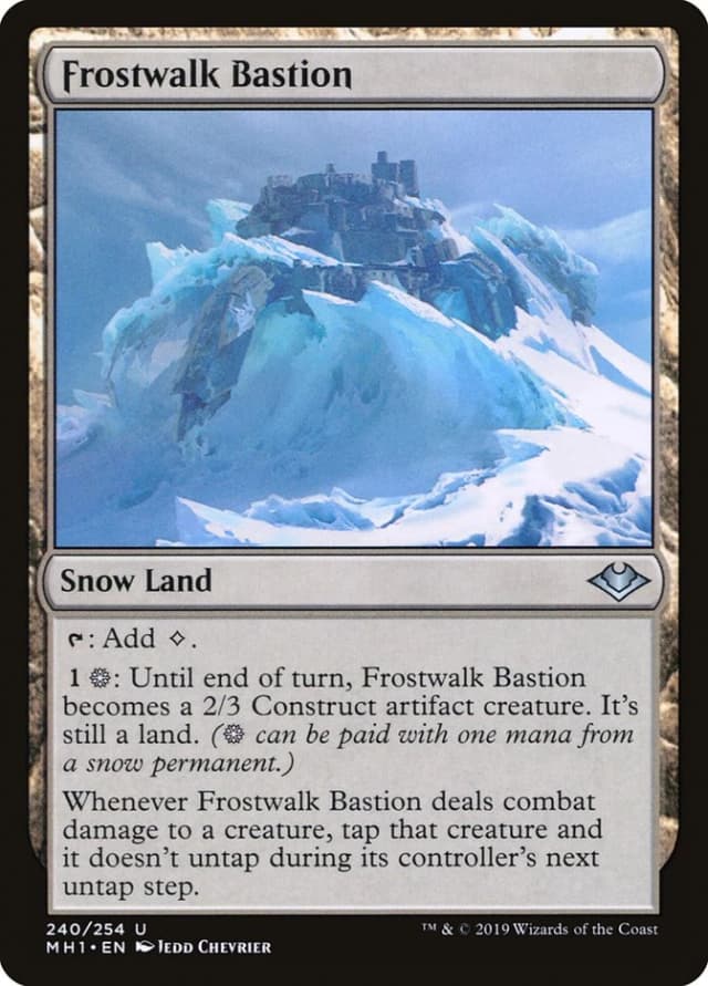 Frostwalk Bastion image