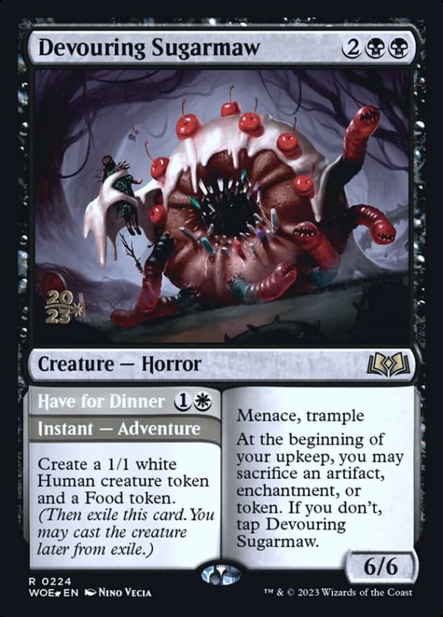 Devouring Sugarmaw // Have for Dinner image