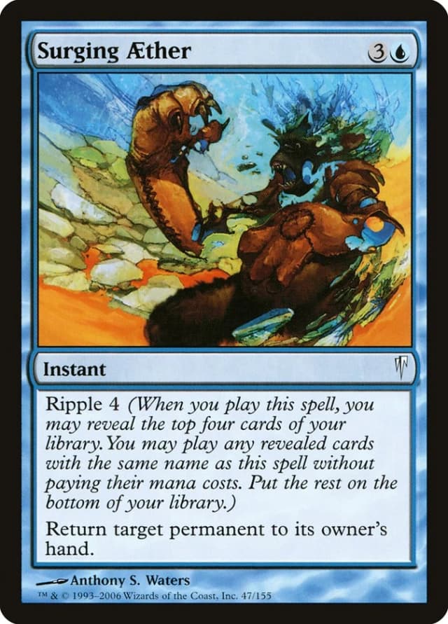 Surging Aether image