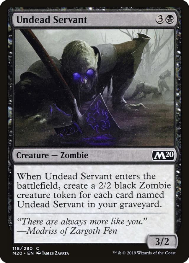 Undead Servant image