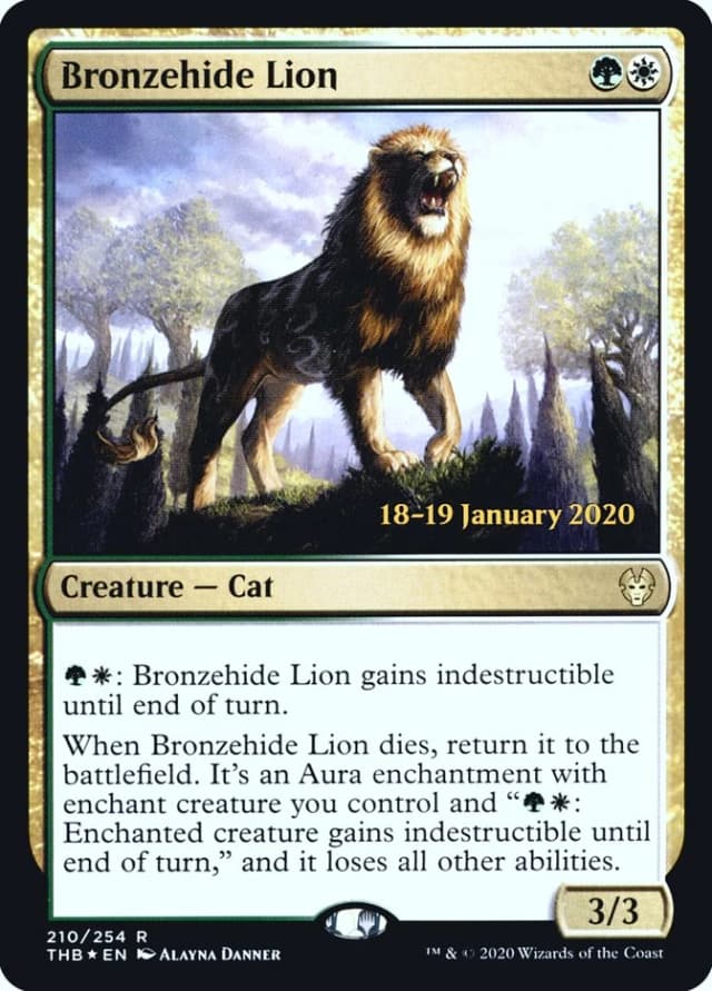 Bronzehide Lion image