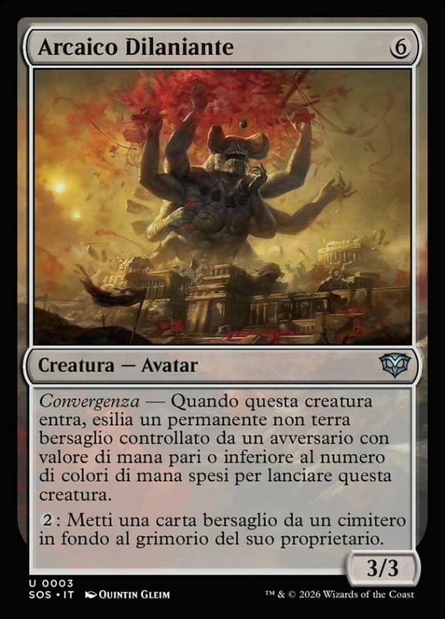 Sundering Archaic image
