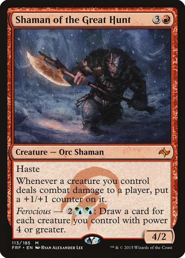 Shaman of the Great Hunt image