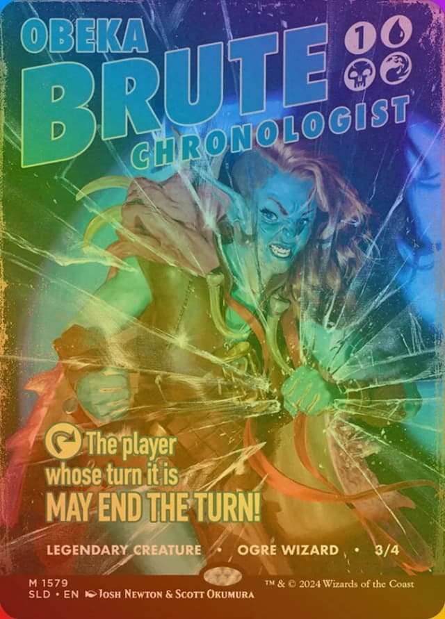 Obeka, Brute Chronologist image