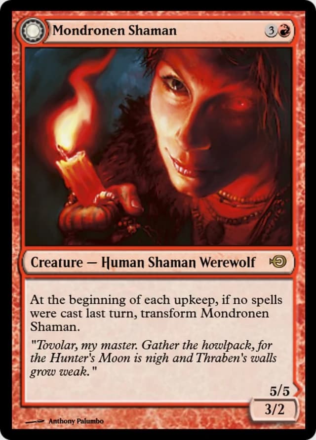 Mondronen Shaman // Tovolar's Magehunter image