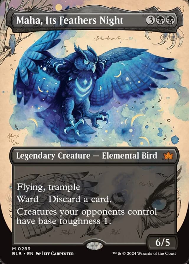 Maha, Its Feathers Night image